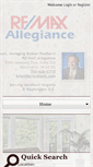 Mobile Screenshot of brianblock.com